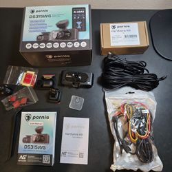 4k Front And Rear AI dash Cam