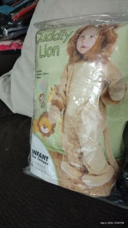 Halloween Cuddly Lion costume