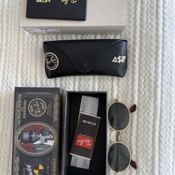 Ray Bans BY A$AP ROCKY - NEW