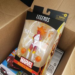 Marvel Legends Walgreens Ex Binary