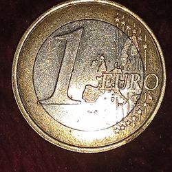 1 euro Leuro  Liberte Egalite Fraternite 1999