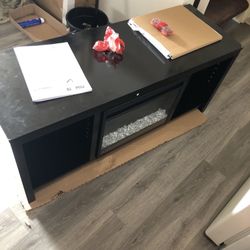 Fireplace Tv Stand 