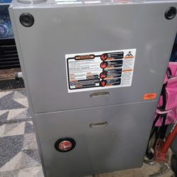 Rheem Furnace 