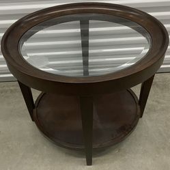 Dark Brown End Table