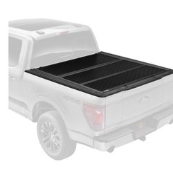 Gator EFX Hard Tri-Fold Truck Bed Tonneau Cover | GC14020 | Fits 2019 - 2025 Chevy/GMC Silverado/Sierra, Works W/ MultiPro/Flex Tailgate (Will Not Fit