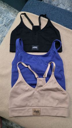 VS PINK Sports Bras Lot of 3
