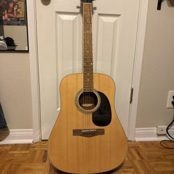 Acoustic guitar 
