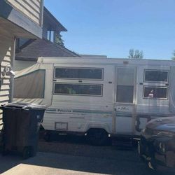 1995 Palomino Hardwall Camper