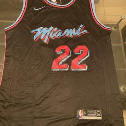 New! Butler 22 Miami Heat Vice City Edition Jersey large or xl available 