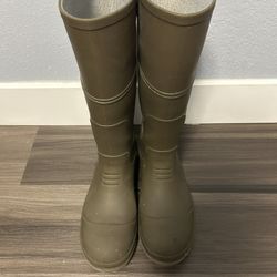 Rubber Work Boots Size 9 – Waterproof Safety Boots