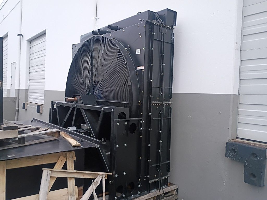 Generac Cooling Radiator It's 11 Ft By 11 Ft 