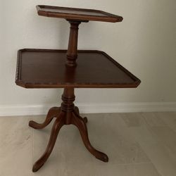 Occasional Table Two Tiers 
