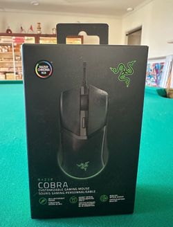 Razer Cobra RGB Gaming Mouse — New in Box