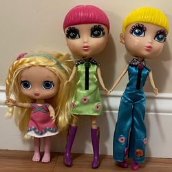 Toy Dolls 1 Inches Tall Little One 7 Inches Tall 