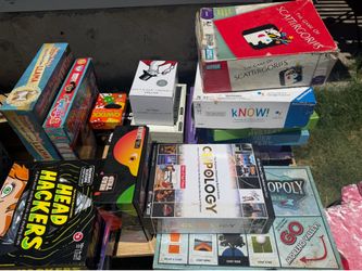 Board Games (all for $20)