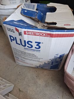 USG Sheetrock Plus 3 Joint Compound 3.5 Gal