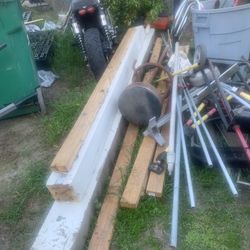 Wood And Plywood All For $ 60