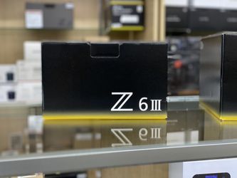 Nikon Z6 III Camera Body