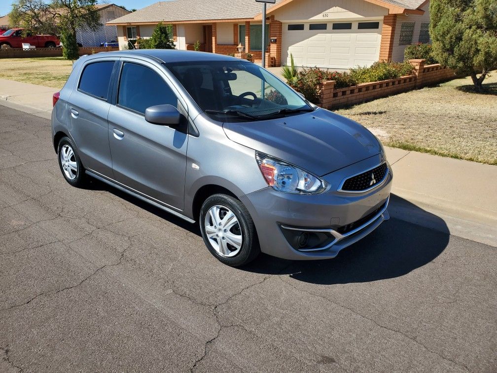 2017 Mitsubishi Mirage