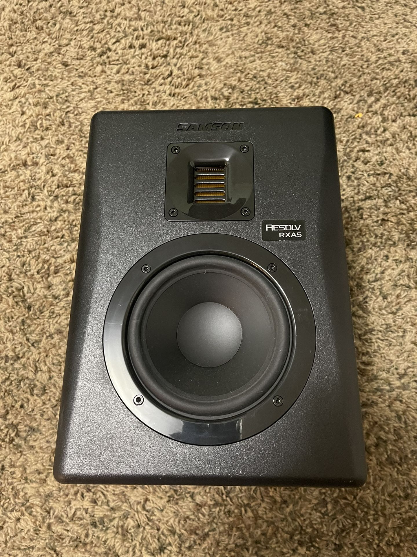 Samson Resolv RXA5 Speaker Monitors (x2)