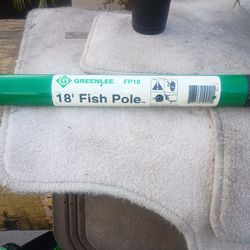 Greenlee 18 ft expandable Pole fishing for 80 bucks do you think I'm that one and then you tell me later