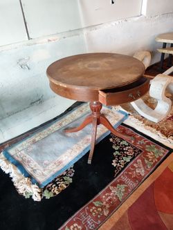Chippendale end table