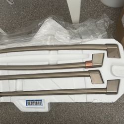 Cafe Refrigerator Brushed Bronze Handles