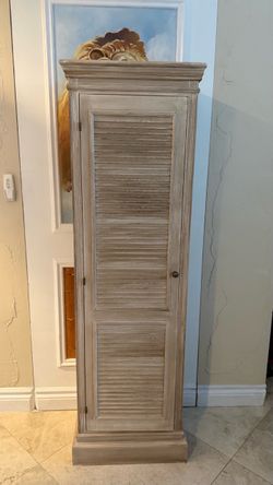 Tall Door Storage Cabinet