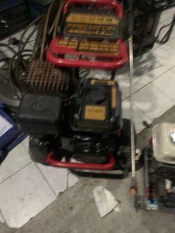 Pressure washer
