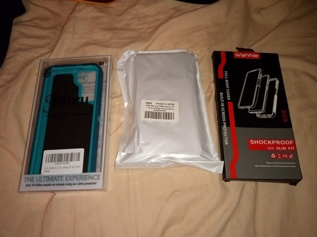 Phones Cases For Galaxy S21 - Iphone 13 Max 6.7 - Nord N200