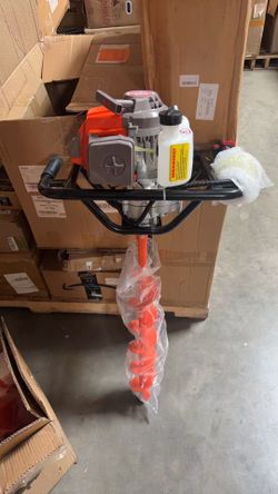 Gas Powered Post Hole Digger Brand New