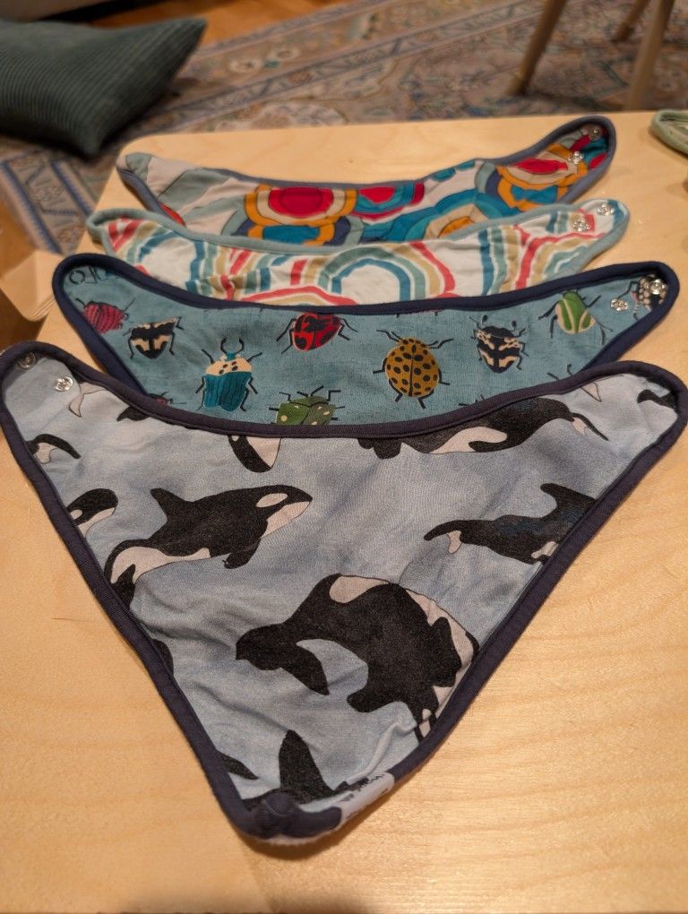 Simple Seed Bibs