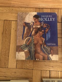 Jacques Biolley Art Book Rare Copy