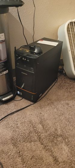 32" Screen And Computer Tower