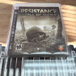 Resistance Fall Of Men PlayStation 3