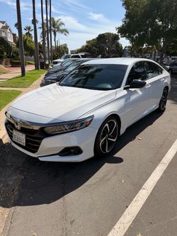 2021 Honda accord sport