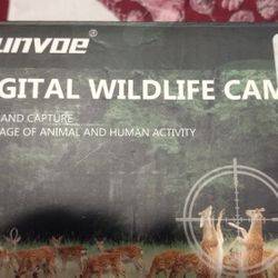 Punvoe Wildlife Camera 