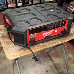 Milwaukee M18 PackOut Radio $350