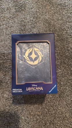 Disney Lorcana Premium Deck Box