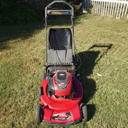 Toro recycler lawnmower 22" personal pace self propelled rear wheel drive