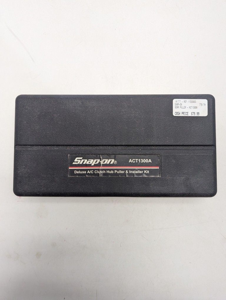 Snap-On Clutch Hud Puller