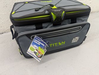 Titan Deep Freeze Zipperless Soft Cooler