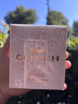 Coach New York Floral $40   30 ml-1 oz