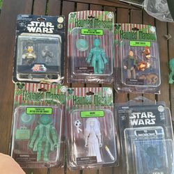 Various Disney Star Wars Haunted House 