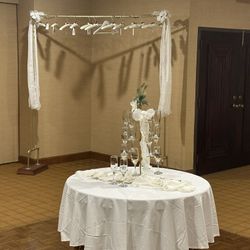 Custom Tall Garment Rack 