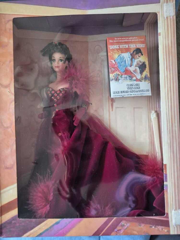 Gone With The Wind Barbie 