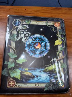 Ostenbig trading card binder