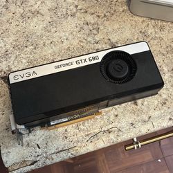 Gtx 680 for gaming pc