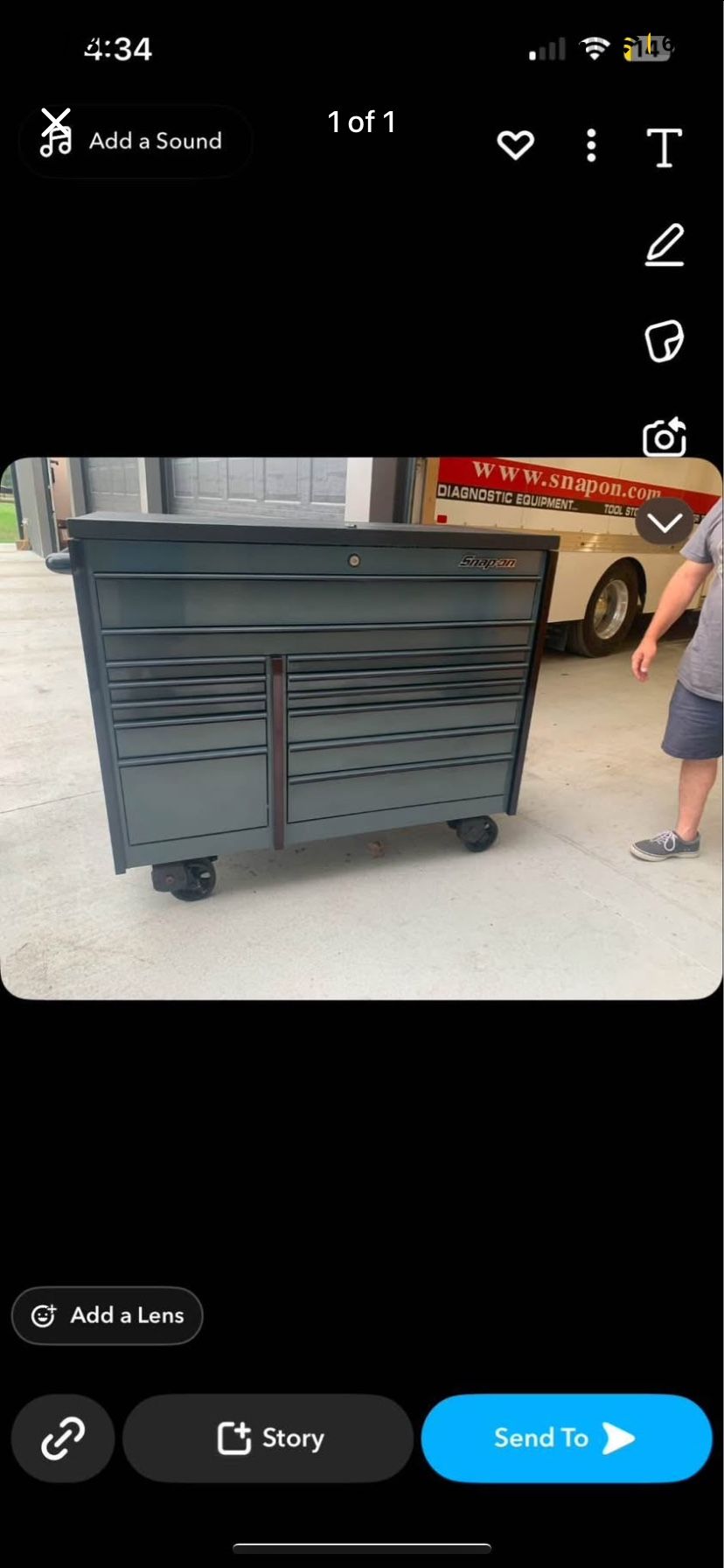 Snap On Tool Box