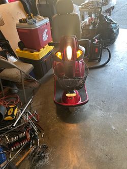 Pride Scooter